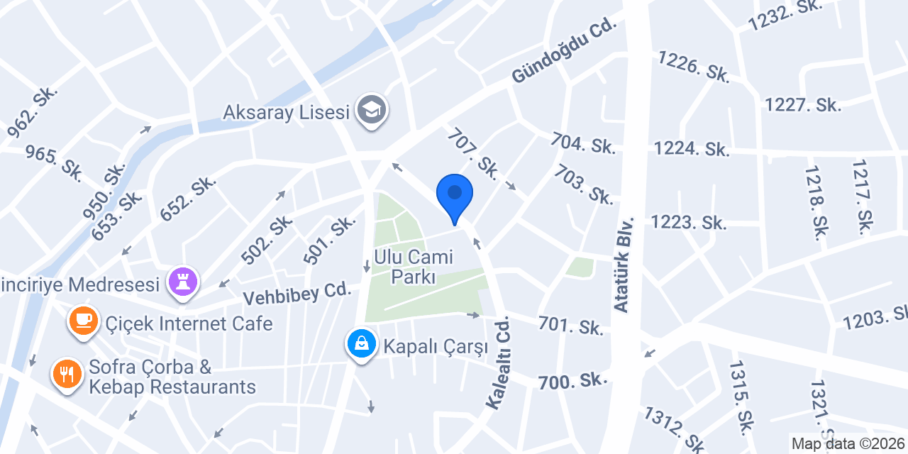 TEKBiR TESETTÜR konumu