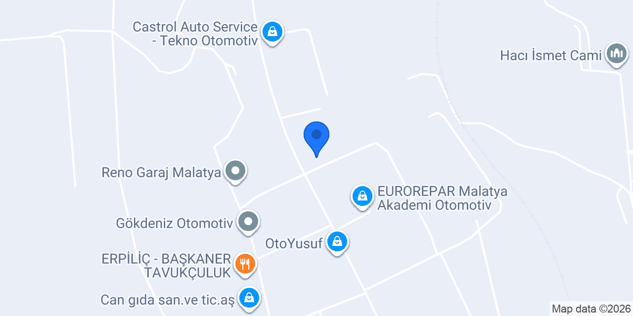 Asel Cam Malatya konumu