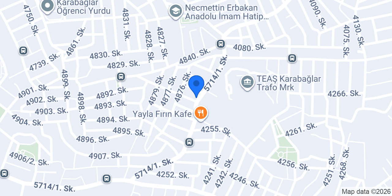 Terzi Bedriye konumu