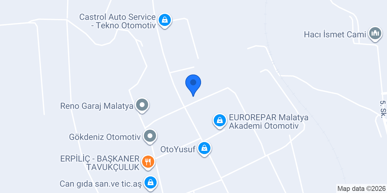 Es-Mer Mercedes Benz Özel Servis konumu