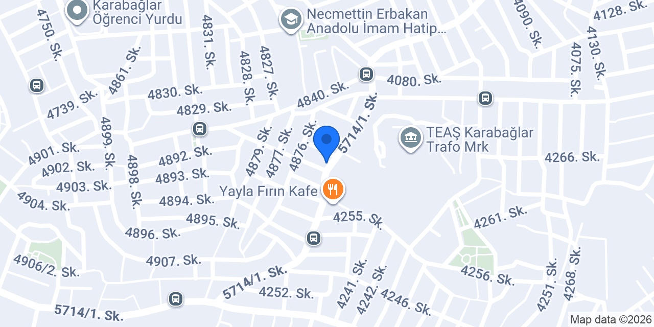 NAZ TERZİ konumu