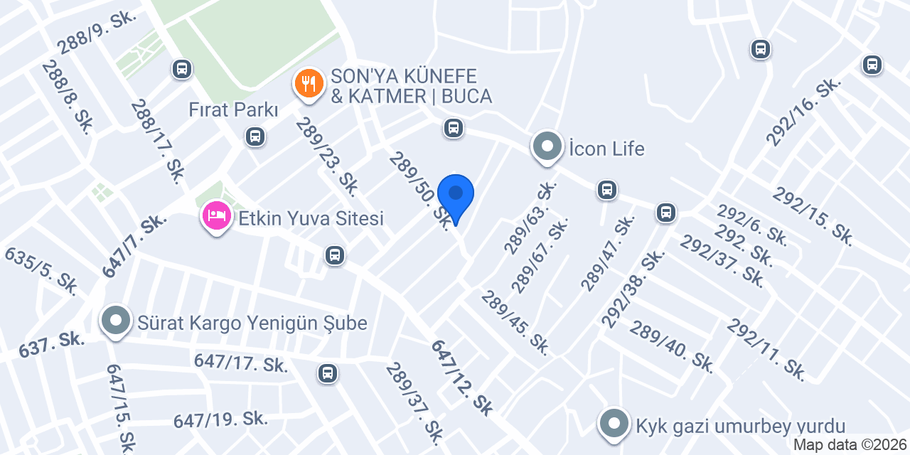 Mirbadin Yapı konumu
