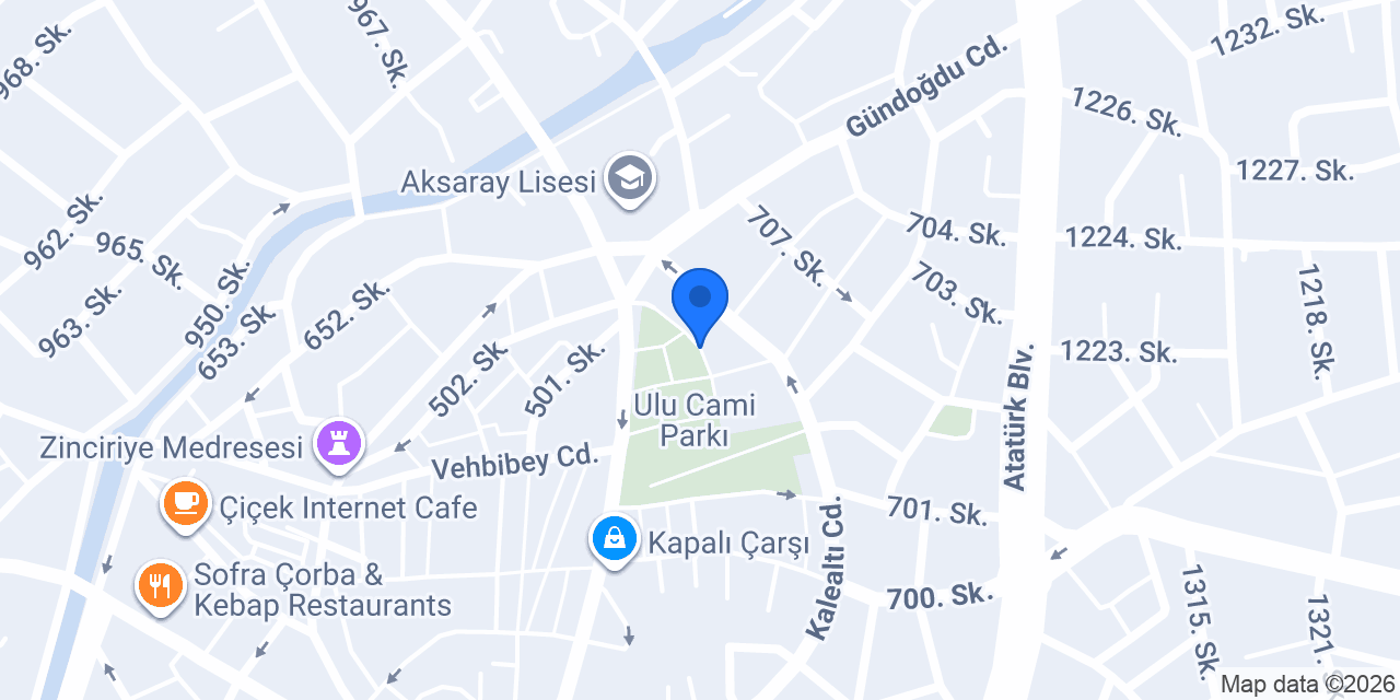Yağmur Optik Ve Lens konumu