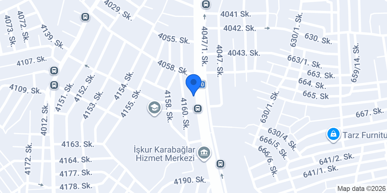 Bueno Mobilya konumu
