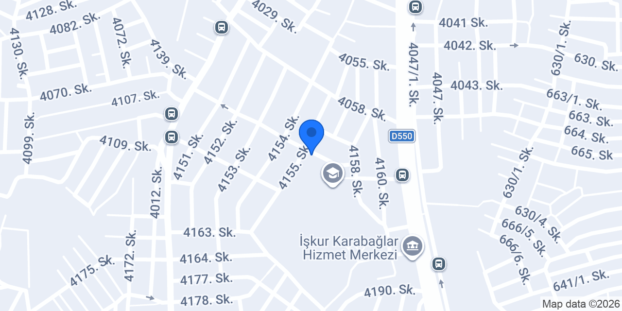 Diş Hekimi Şennur Dinamit Mut konumu