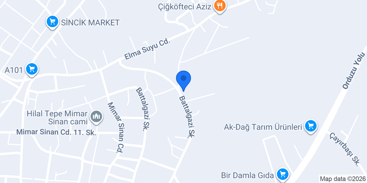 aspuzu bazar konumu