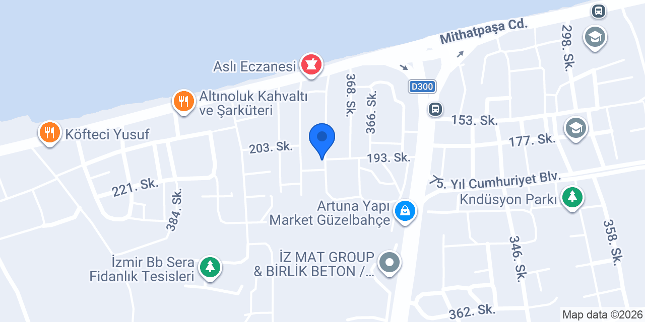 Akademik Kesişim konumu