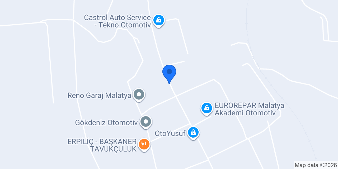 Oto Mehmet Malatya konumu