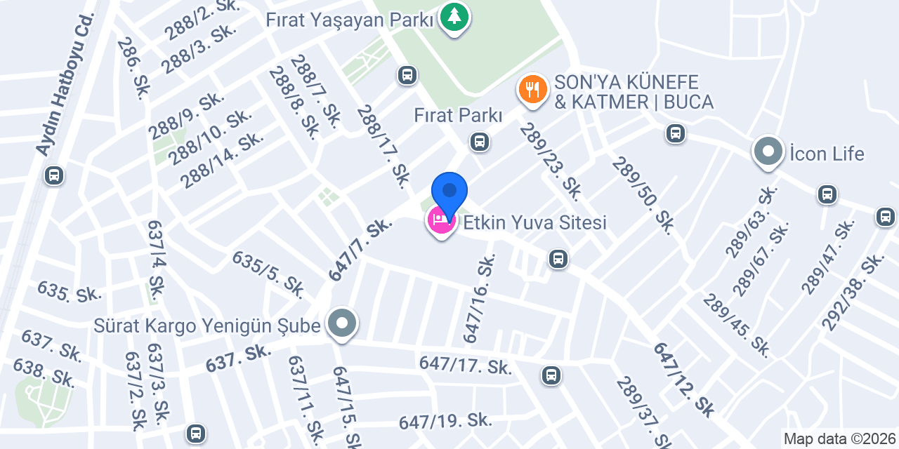 Hediye İzmir konumu