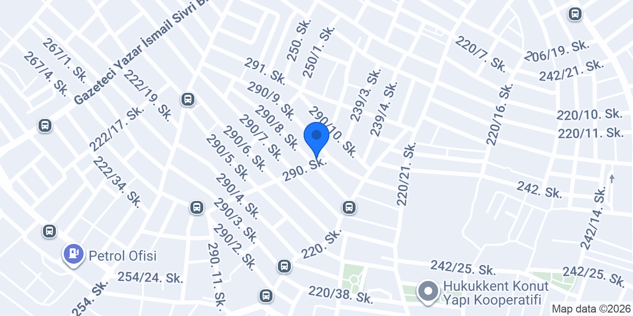 West Mekanik Isı Sistemleri konumu