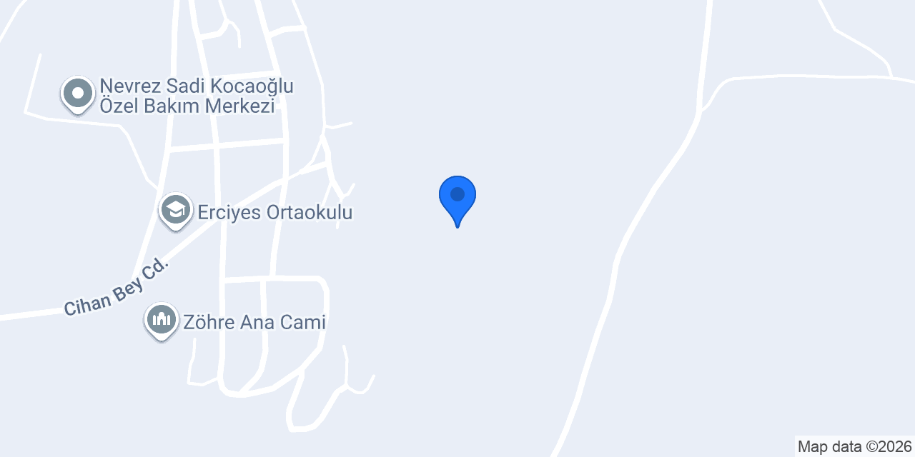 Öz Kacak Su Tesbiti konumu
