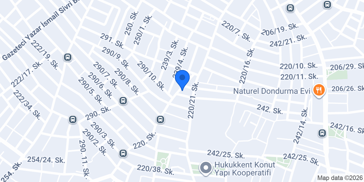 Aks Teknik konumu