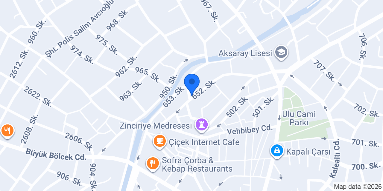 Deneme Koçu konumu