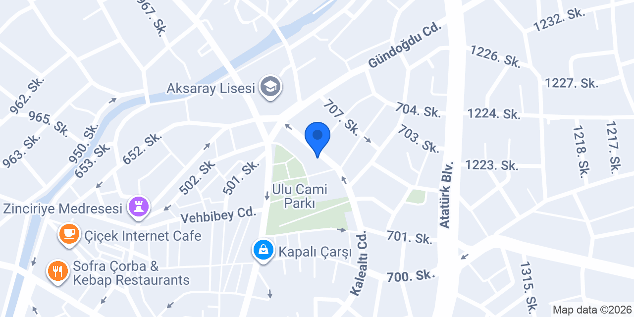 Gezz Turizm konumu
