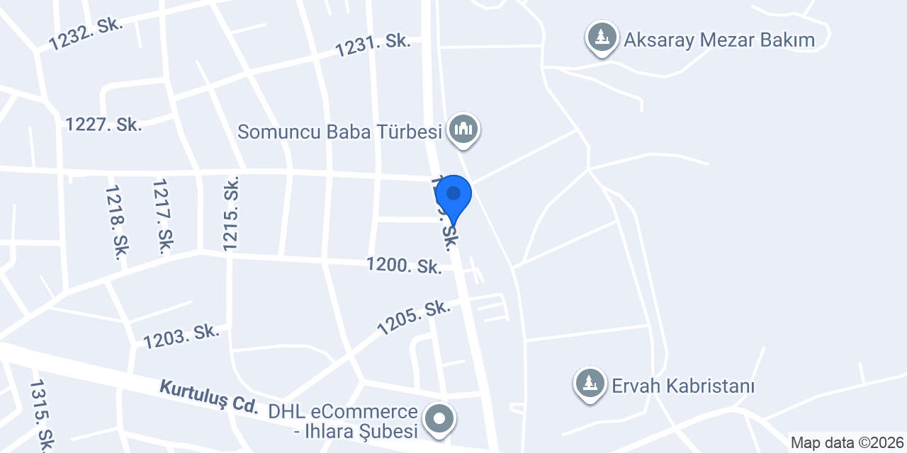 QSmell Perfüm ve Hediyelik konumu