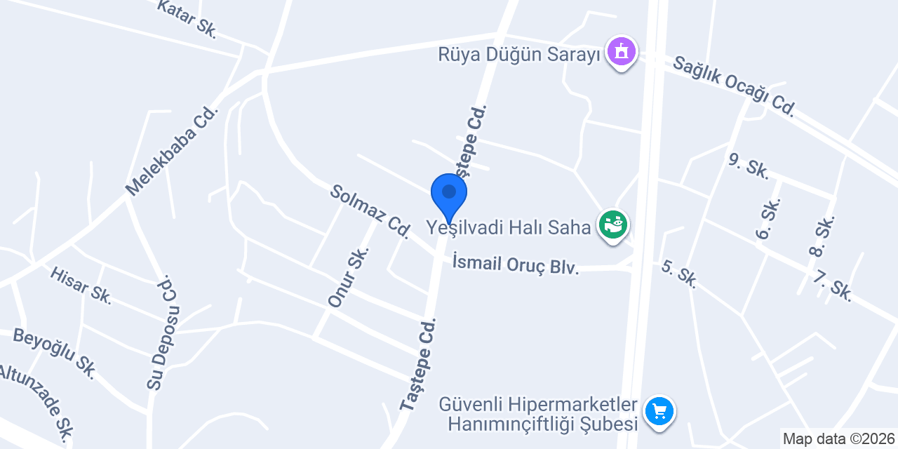 Malatya Diriliş Cam Balkon konumu