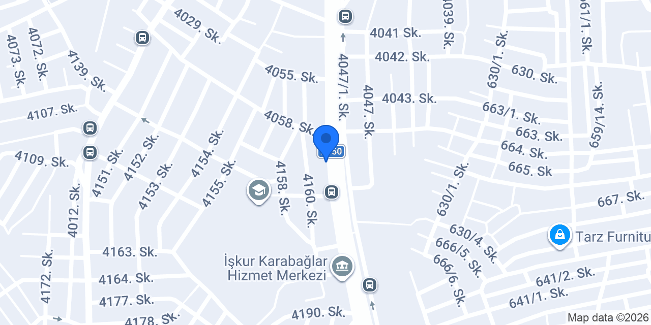 Newjoy Karabağlar konumu
