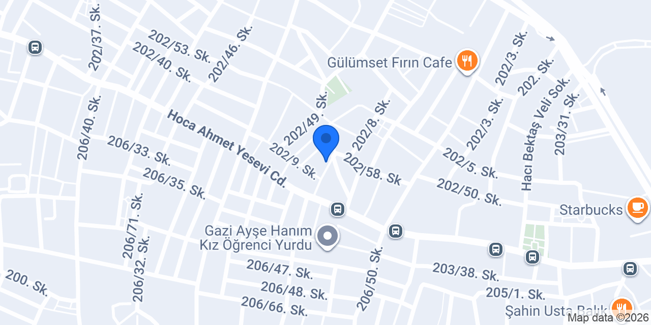 KANER YAPI SIHHİ TESİSAT konumu