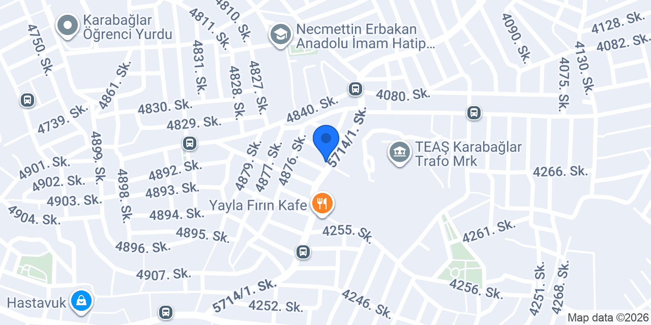 AKIN GARAGE konumu