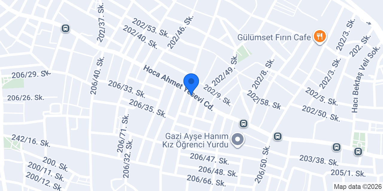 AYDO MARAŞ DONDURMA konumu