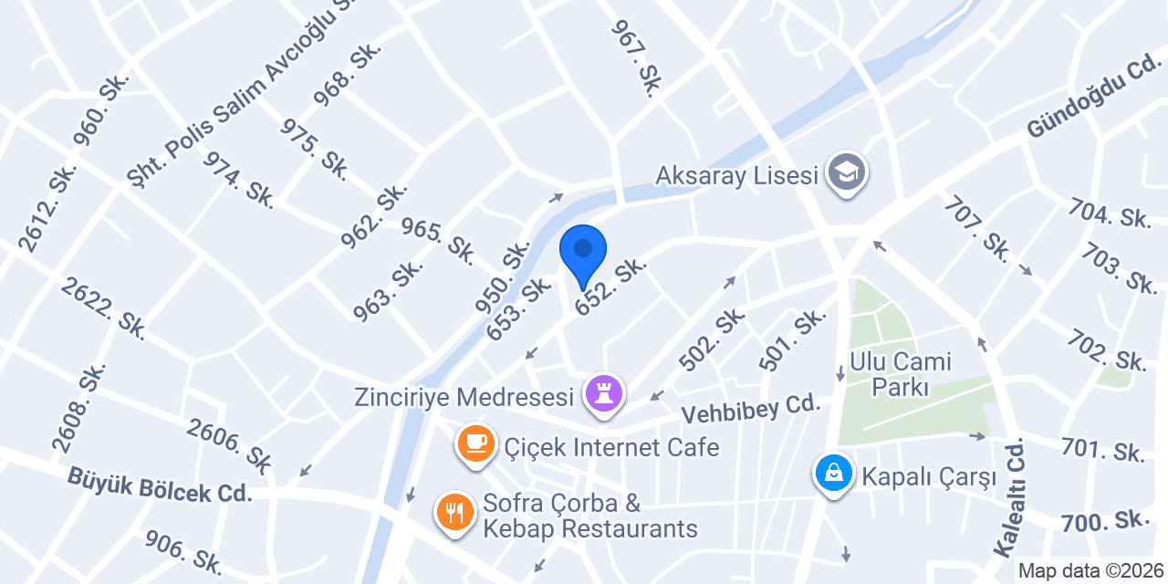 Kim Sosyal Medya Ajansı konumu
