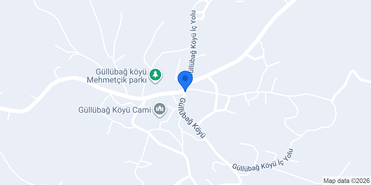 Güllübağ İlköğretim Okulu konumu