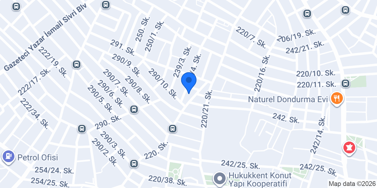 DEMİRLER MARKET konumu
