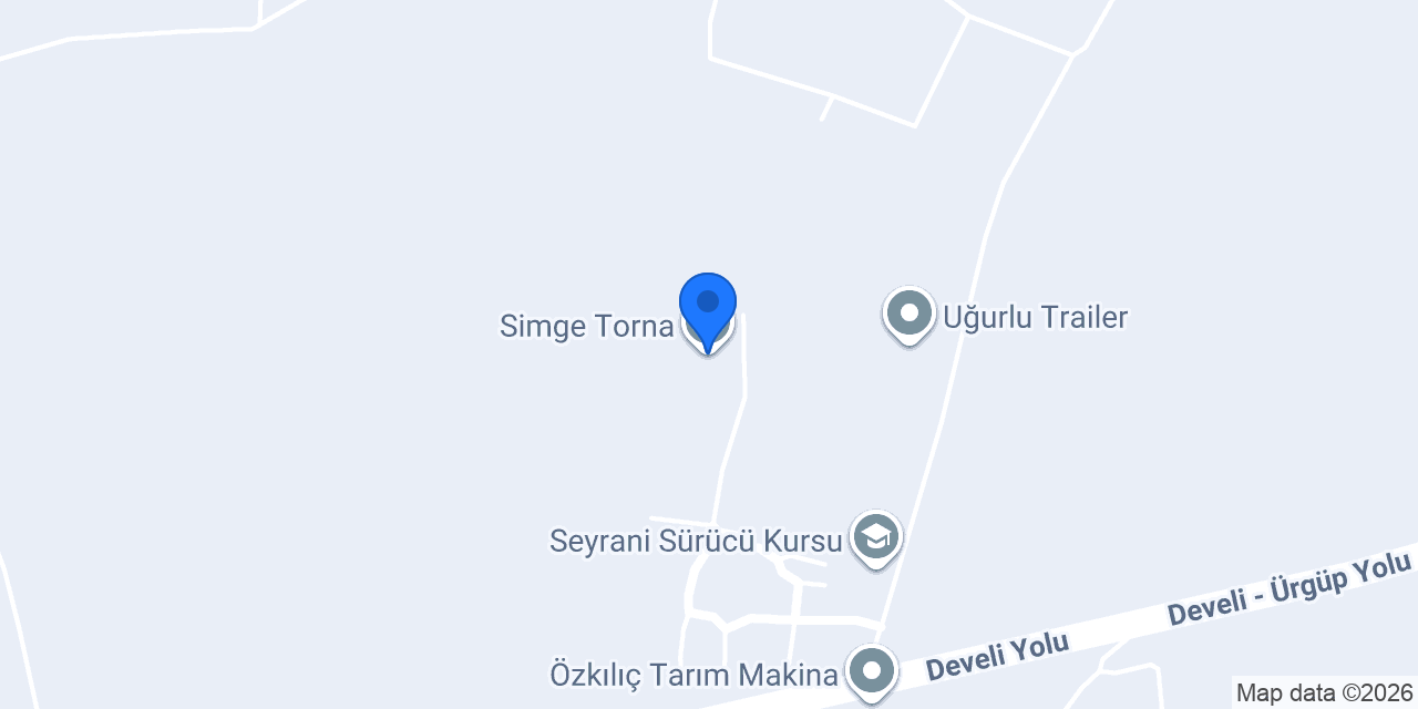 Simge Torna konumu