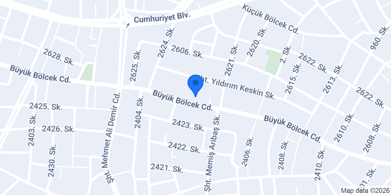 Çıtak Emlak konumu