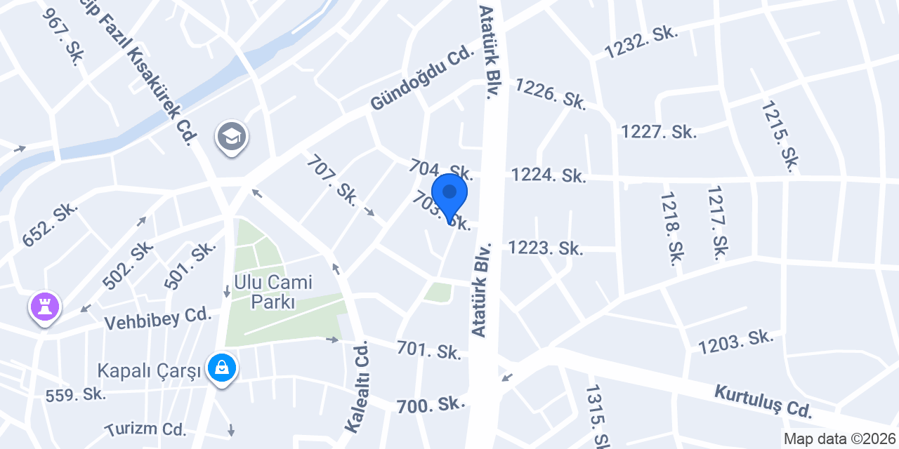 Terzioğlu inş.izolasyon yapı malzemeleri san.tic.ltd.şti. konumu
