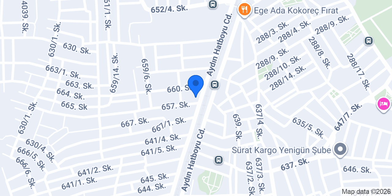 APS AKSESUAR konumu