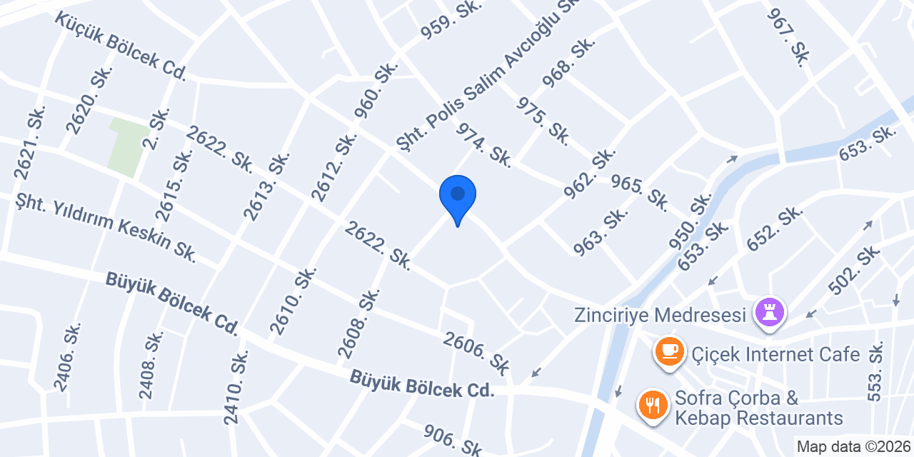 Ekinox Pusula Gayrimenkul Danışmanlık konumu