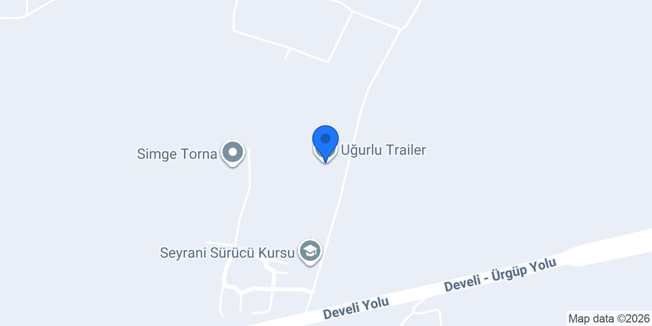 Uğurlu Trailer konumu
