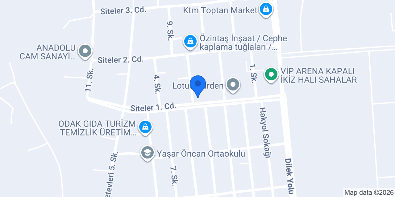 Albayrak Yapı Market konumu