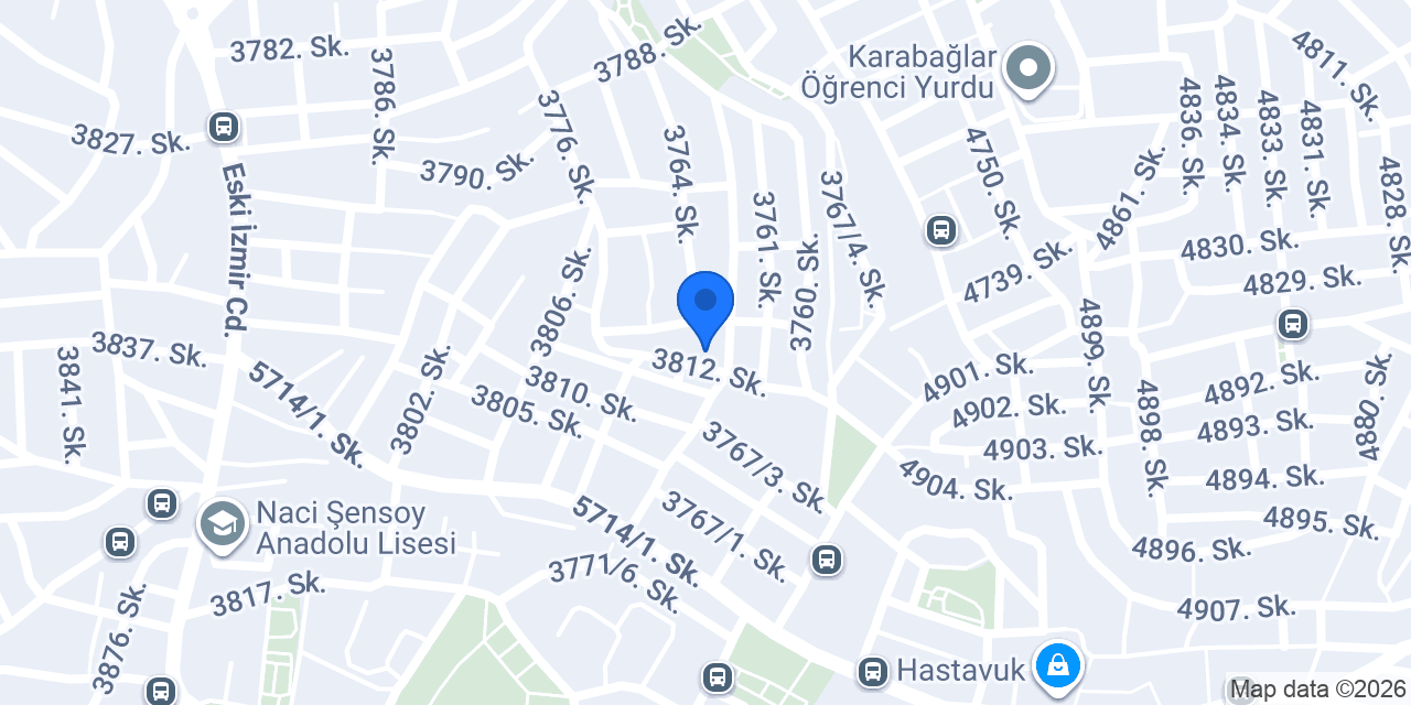 Meydan oto döseme konumu