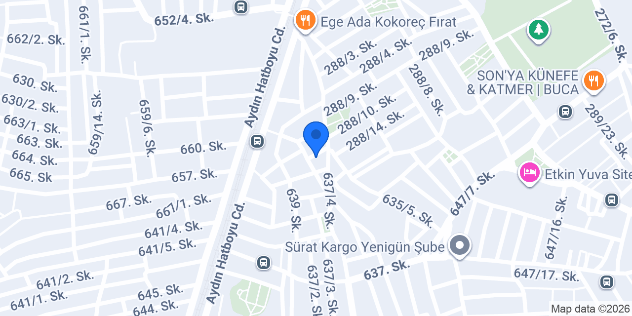 Mehmet Karaca Tactical Tekstil A.Ş. konumu