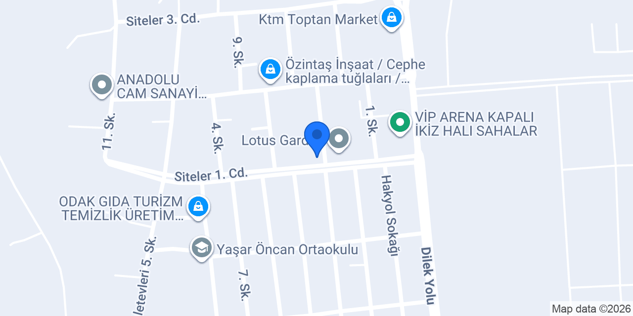 Mirka Reklam konumu