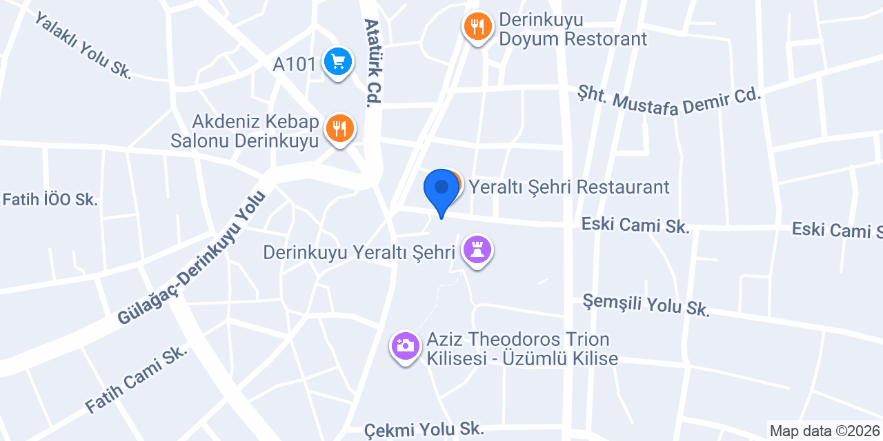 Yörem Cafe Market konumu