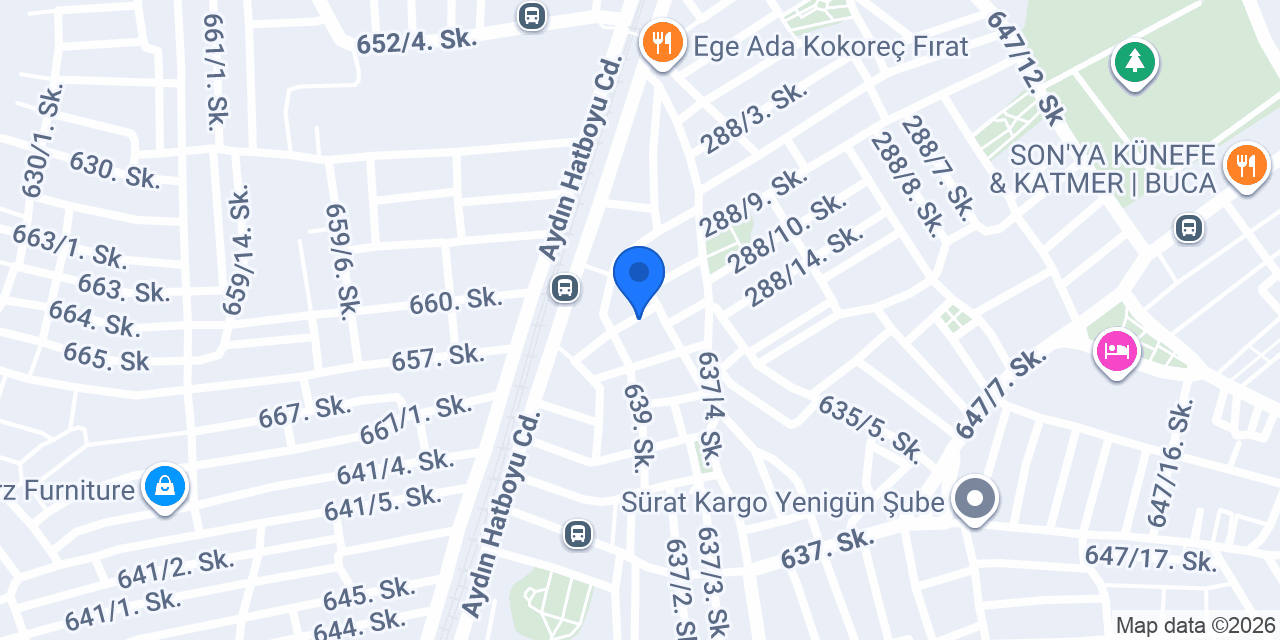 Terzi Şükran konumu