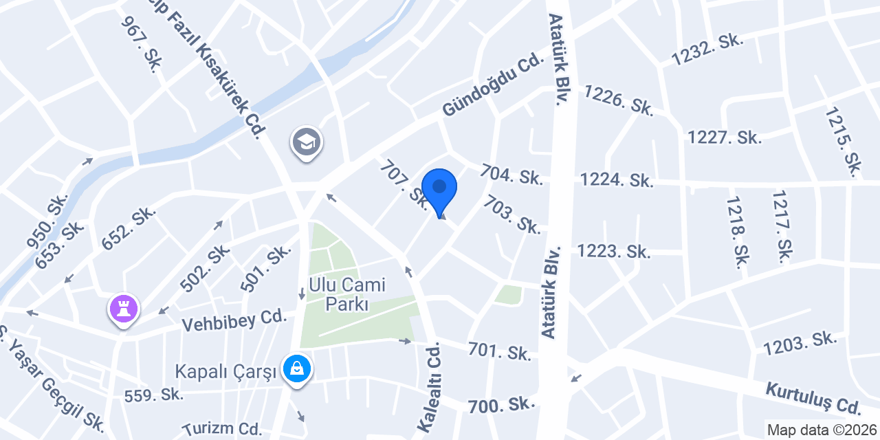 TeknoFox iletişim konumu