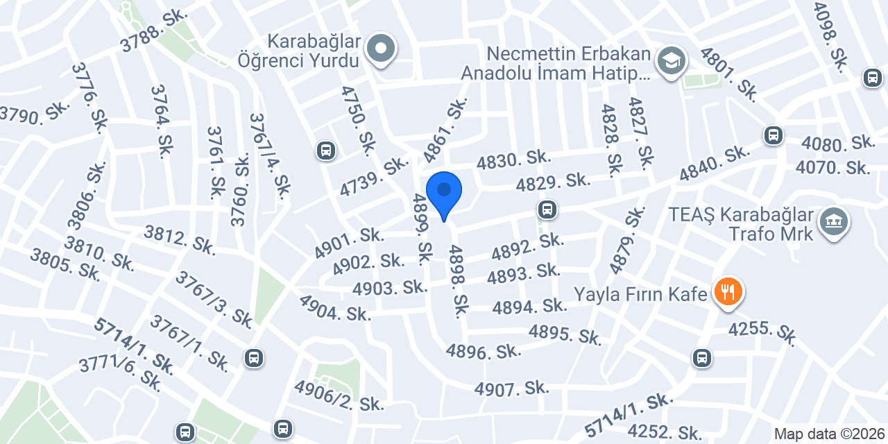 Toprak Kıraathanesi konumu
