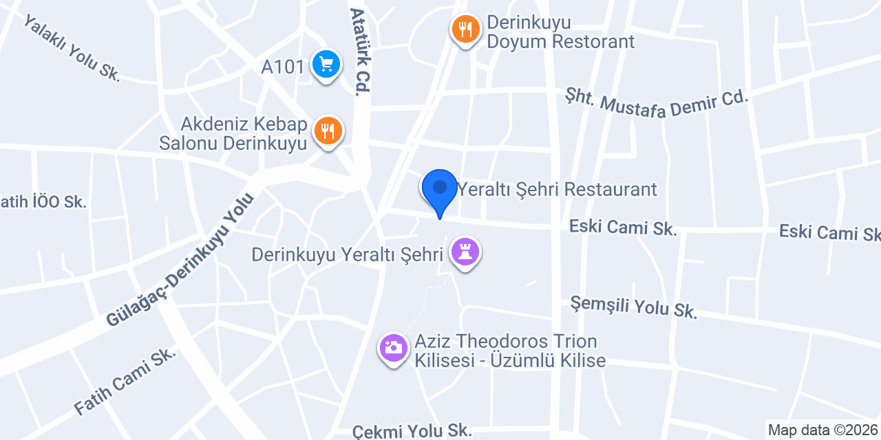 EYM YAPI MARKET VITRA MARSHALL konumu