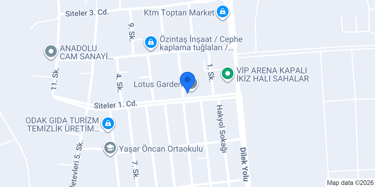 ÖZEL Yemek | Catering konumu