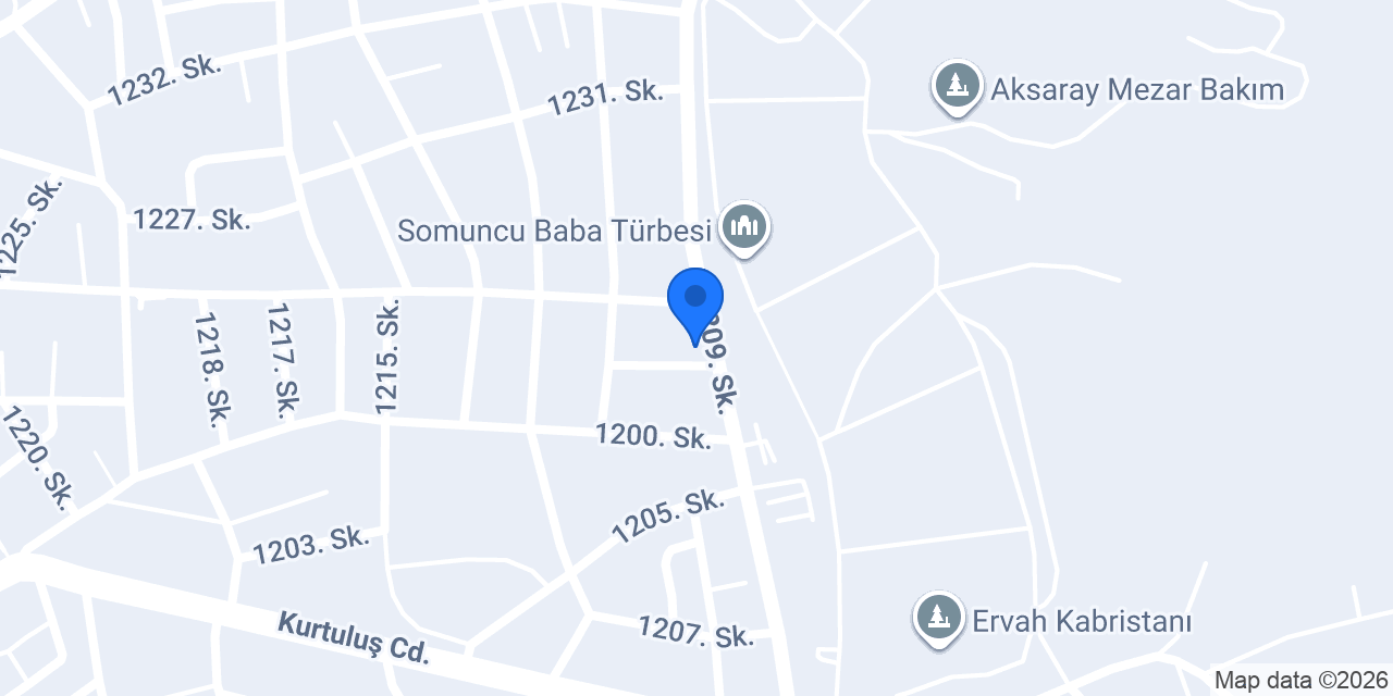 Tesbihcini konumu