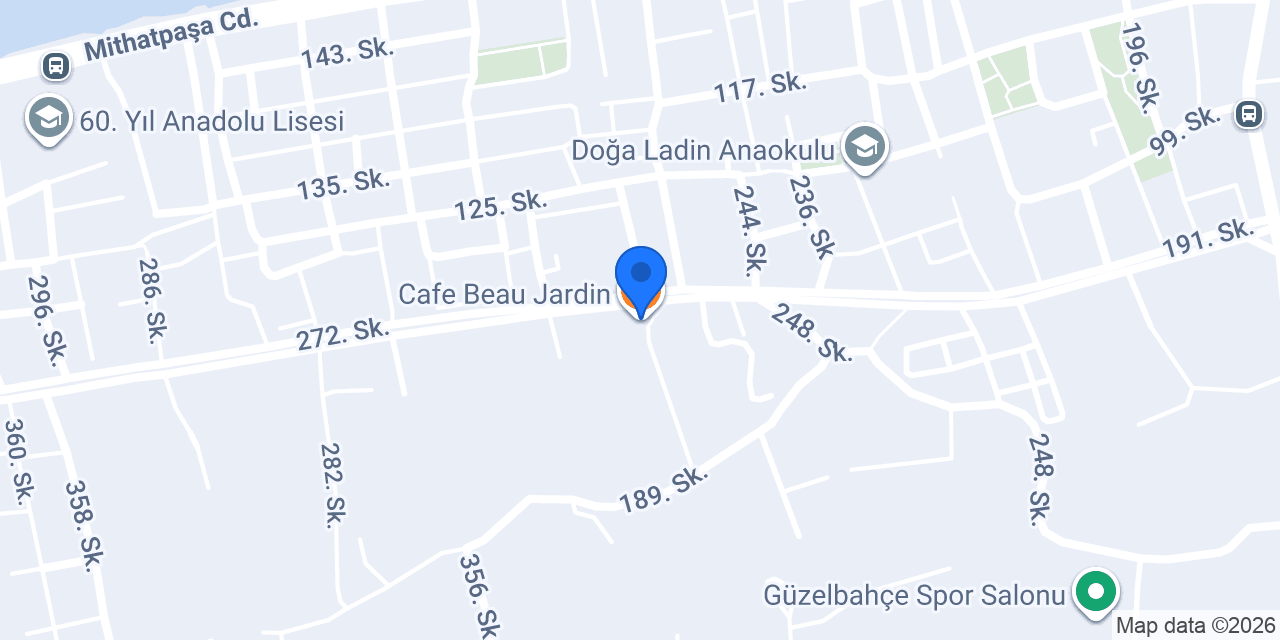 Cafe Beau Jardin konumu