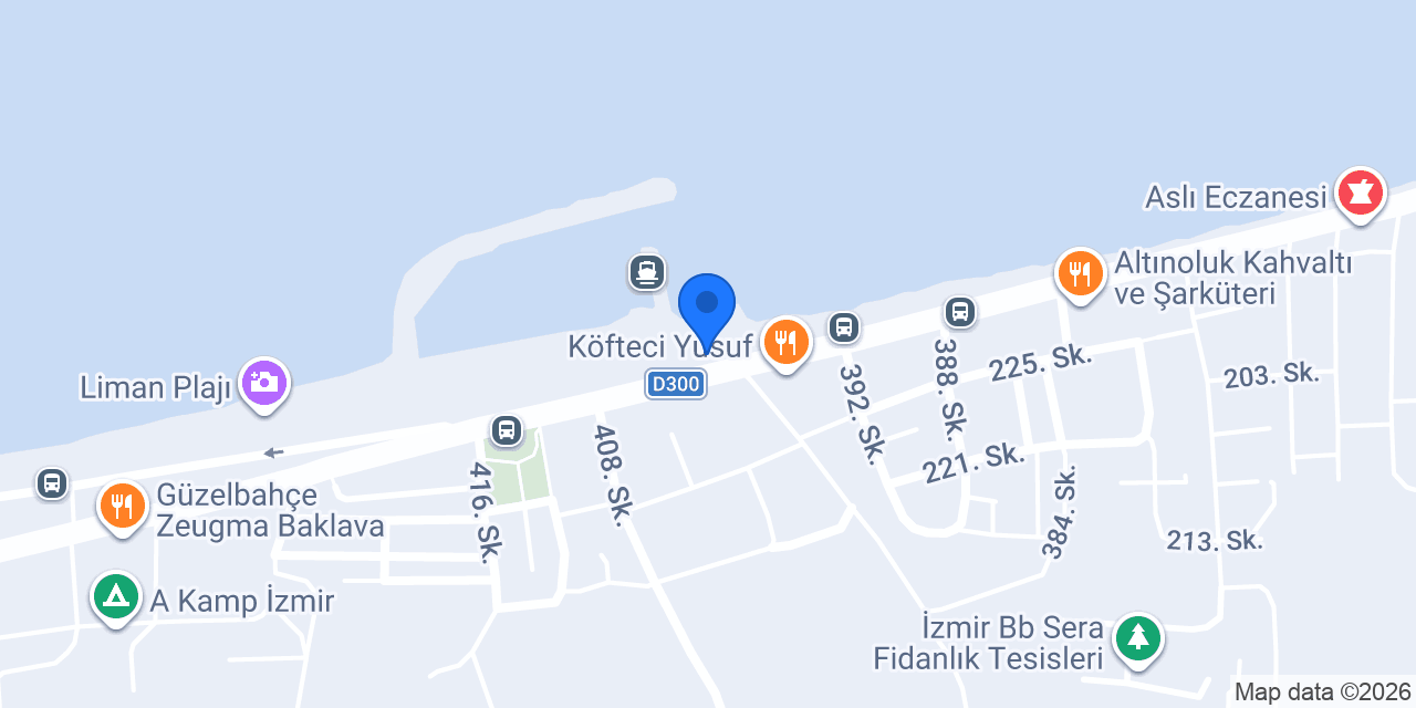 Varsa Şerefine Restaurant konumu