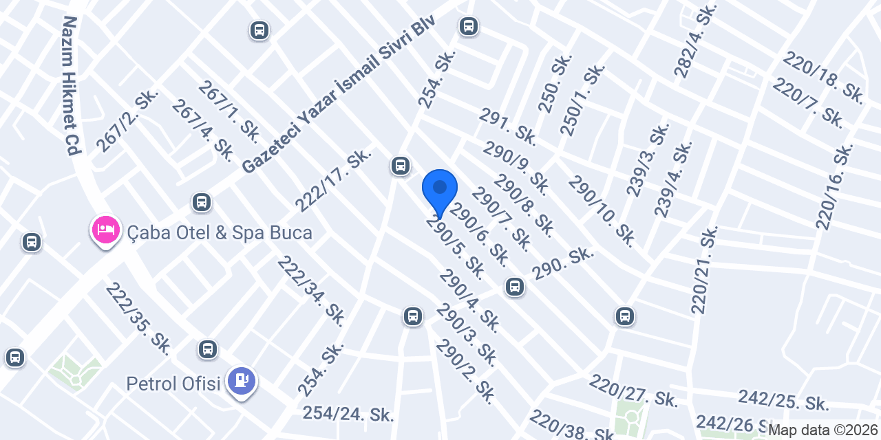 GÖKTUĞ ELEKTRİK konumu