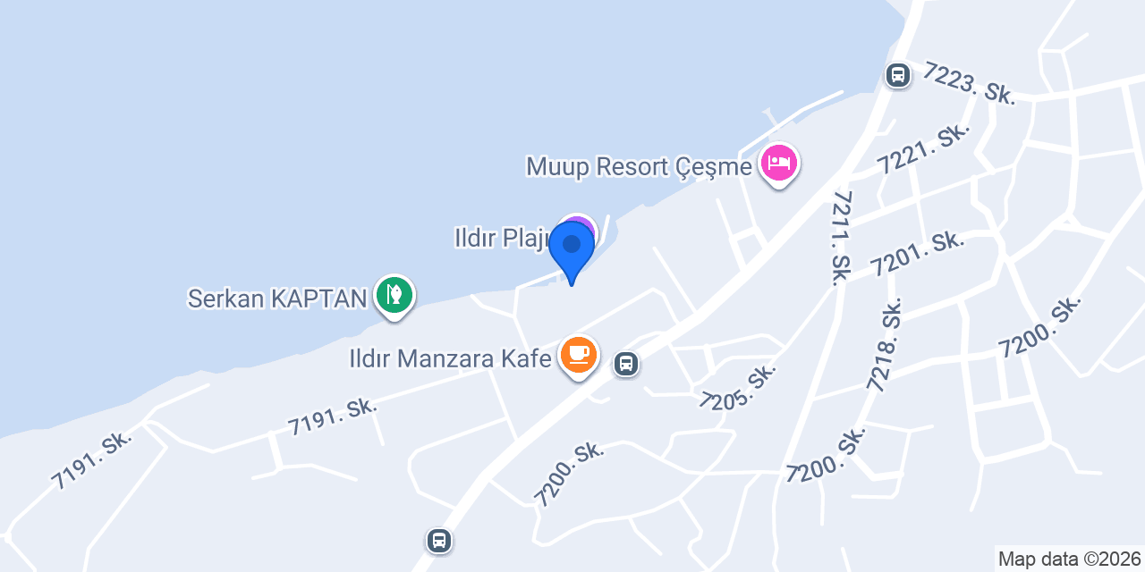 Çeşme Ildır Kaan Kaptan konumu