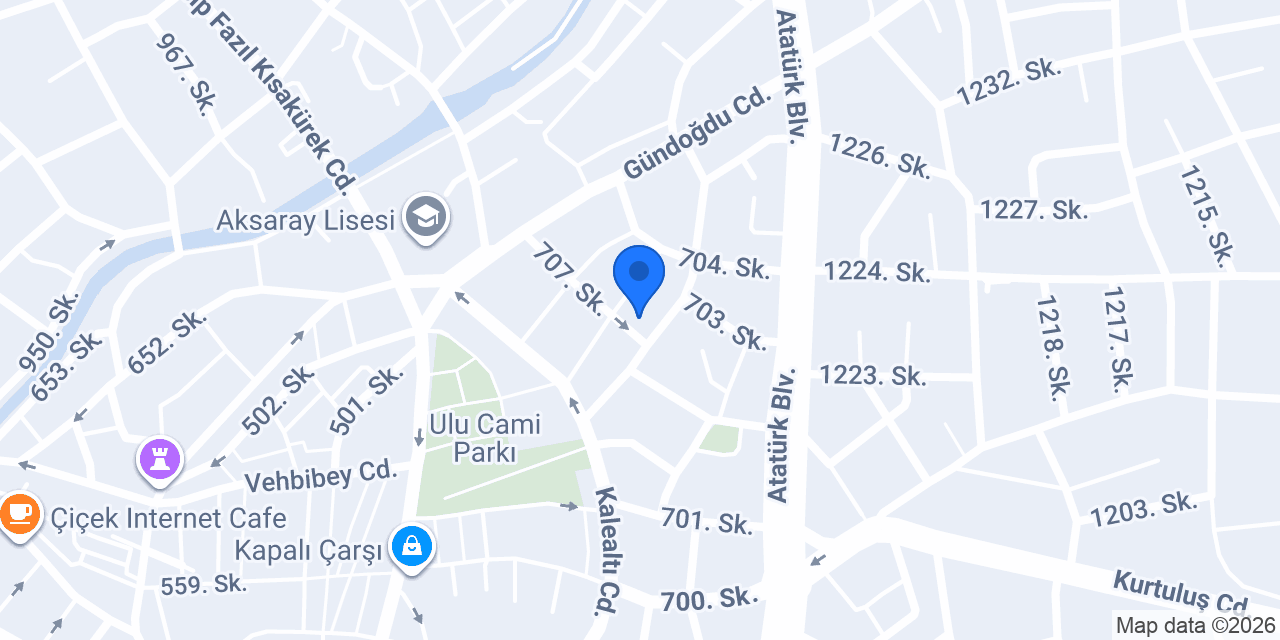 Genç Ortaklar Yapı malzemeleri konumu