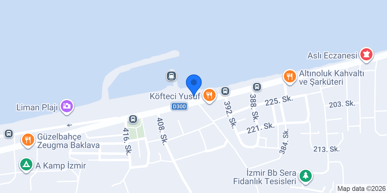 Yalı Balık konumu